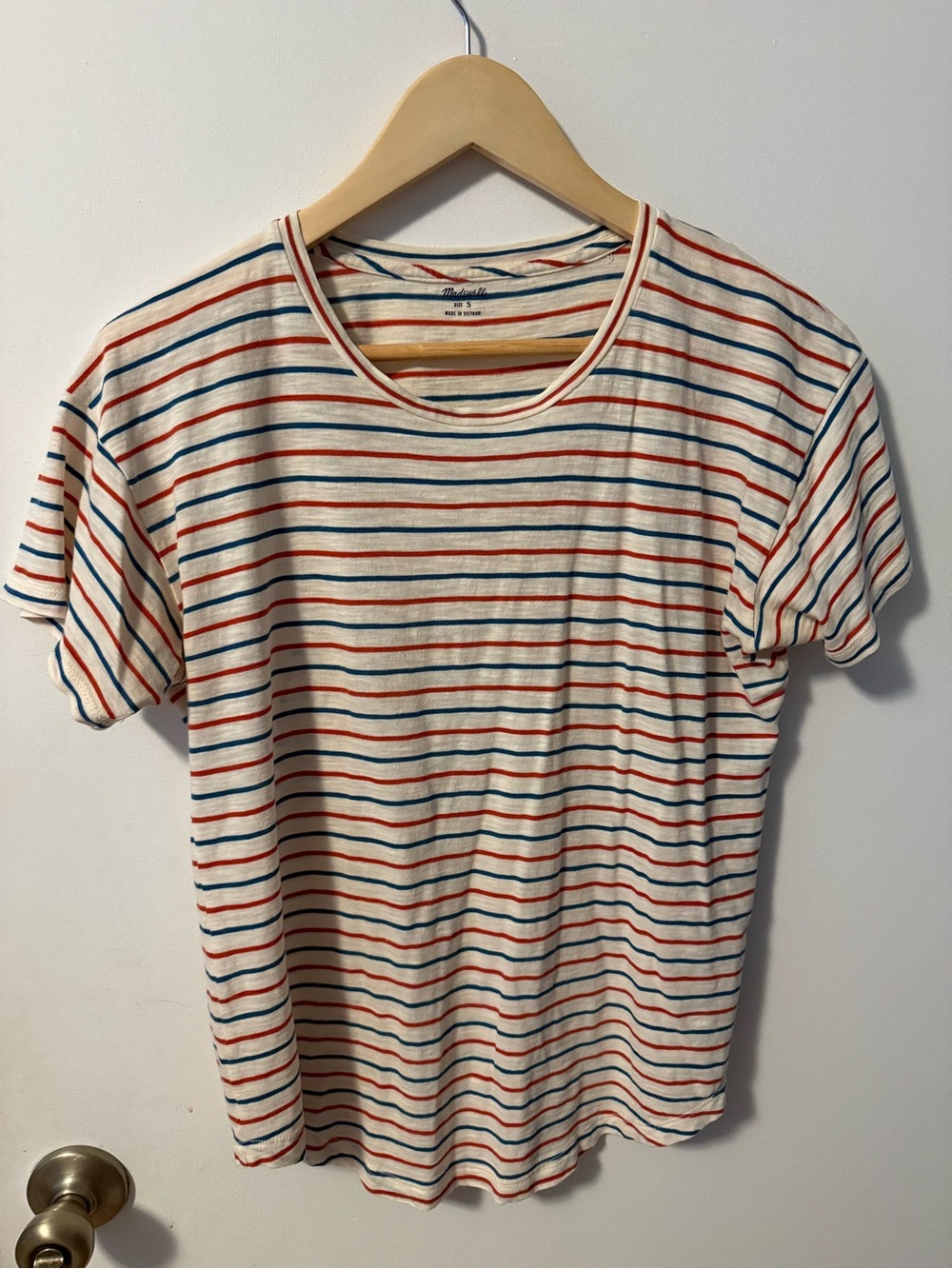 Madewell striped tee